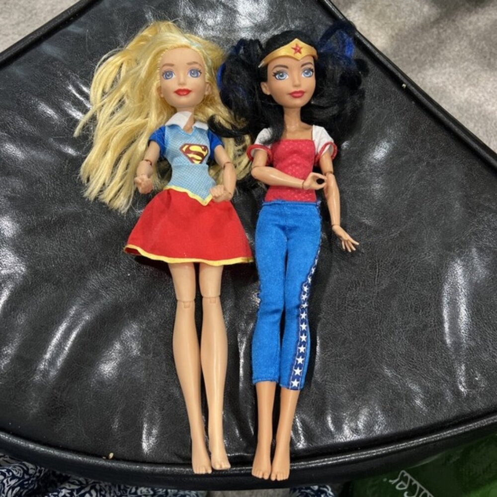dc super hero‎ girls lot